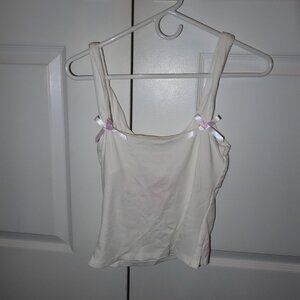 Edikted Lola Ribbed Tank Top